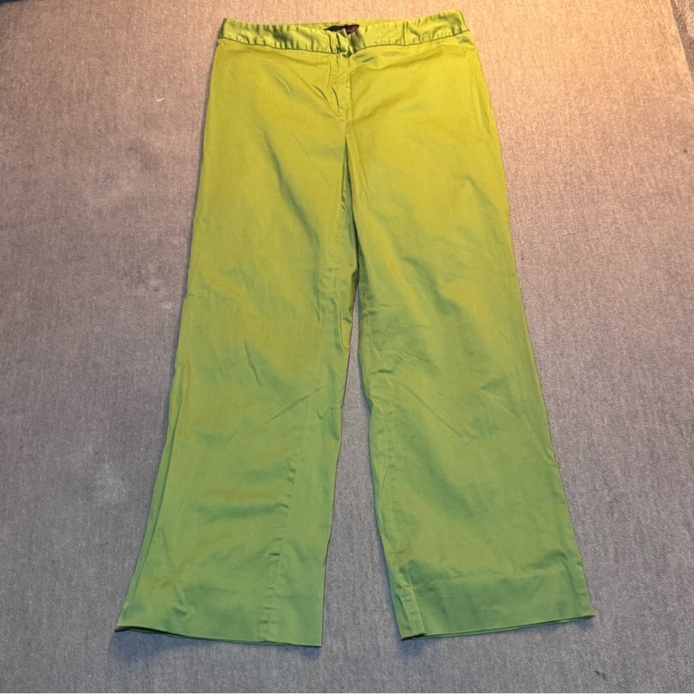 Willi Smith Green Vintage Green Pants